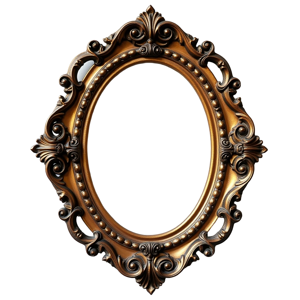 Ornate Gold Frame